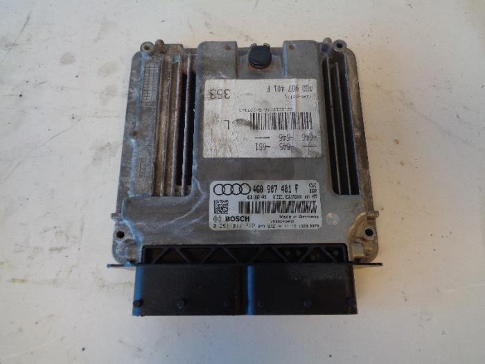 Gebruikte Computer Motormanagement Audi A7 Sportback (4GA/4GF) 3.0 TDI V6 24V Quattro Prijs op aanvraag aangeboden door Autohandel-Smet Gebroeders NV