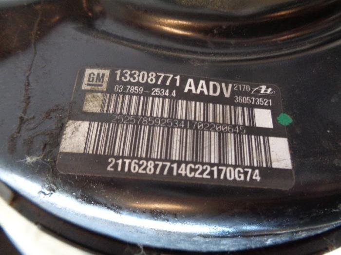 Gebruikte Rembol Opel Zafira Tourer (P12) 2.0 CDTI 16V 130 Ecotec Prijs op aanvraag aangeboden door Autohandel-Smet Gebroeders NV
