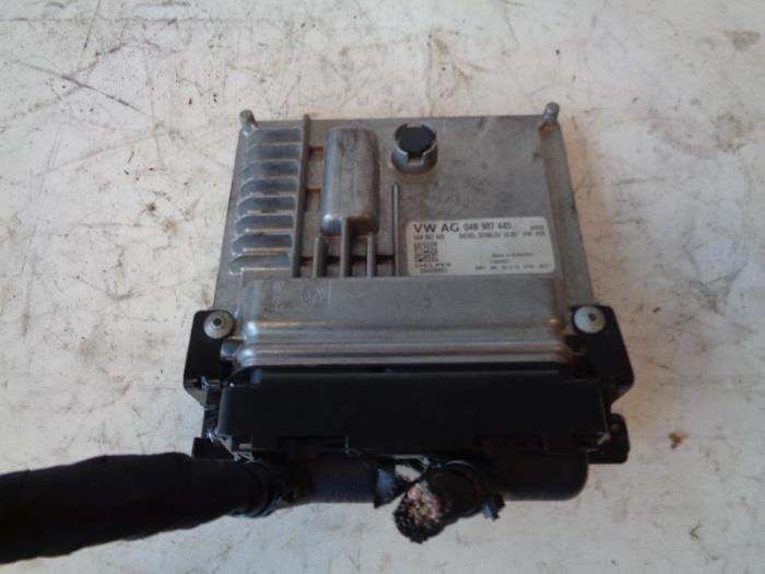 Gebruikte Computer Motormanagement Seat Ibiza IV (6J5) 1.4 TDI 12V Prijs op aanvraag aangeboden door Autohandel-Smet Gebroeders NV