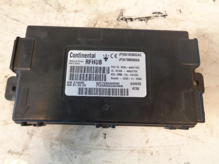 Gebruikte Computer Diversen Maserati Ghibli III 3.0 S Q4 Biturbo V6 24V Prijs op aanvraag aangeboden door Autohandel-Smet Gebroeders NV