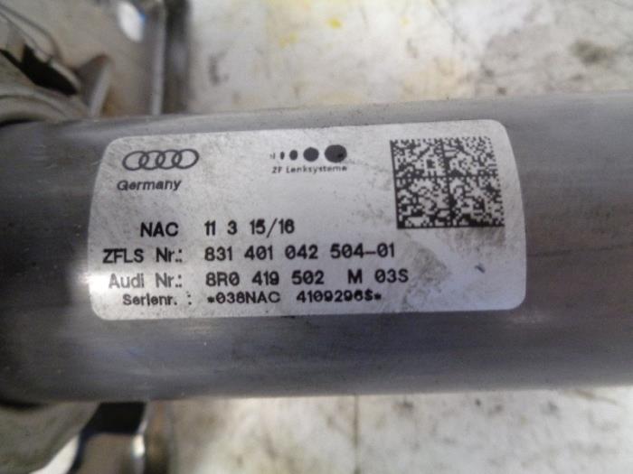 Stuurkolom compleet van een Audi Q5 (8RB) 2.0 TDI 16V 2016