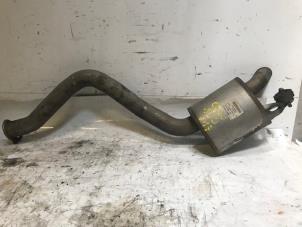 Gebruikte Uitlaat Einddemper Mercedes C Estate (S205) C-200 BlueTEC, C-200 d 1.6 16V Prijs op aanvraag aangeboden door Autohandel-Smet Gebroeders NV