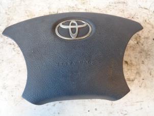 Gebruikte Airbag links (Stuur) Toyota Hi-lux IV 2.5 D4-D 16V Prijs op aanvraag aangeboden door Autohandel-Smet Gebroeders NV