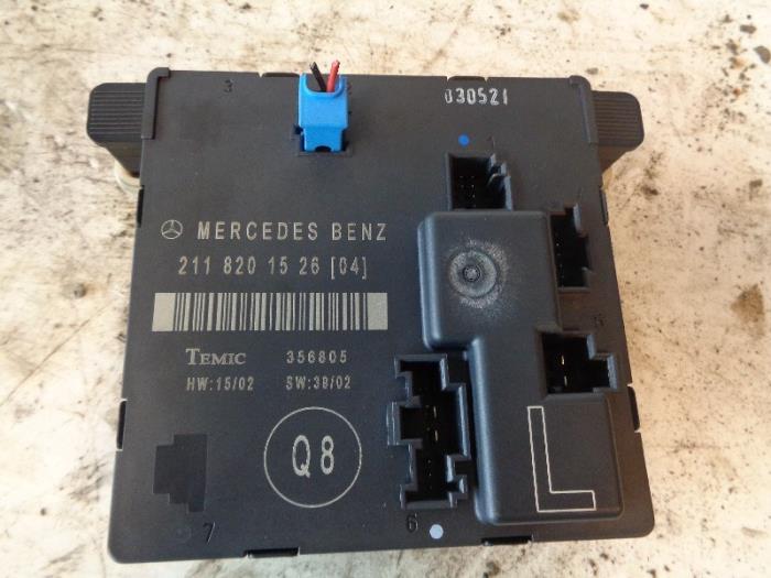 Used Computer Diversen Mercedes E (W211) 3.2 E-320 CDI 24V Price on request offered by Autohandel-Smet Gebroeders NV