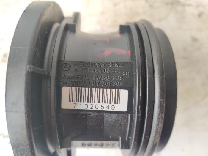 Gebruikte Luchtregelklep Mercedes SLK (R171) Prijs op aanvraag aangeboden door Autohandel-Smet Gebroeders NV