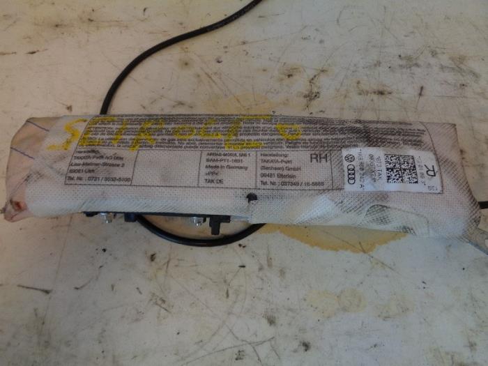 Volkswagen Scirocco Stoel airbags (zitplaats) voorraad