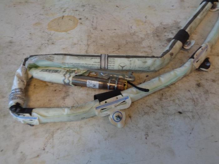 Mercedes GLAKlasse Hemel airbags links voorraad