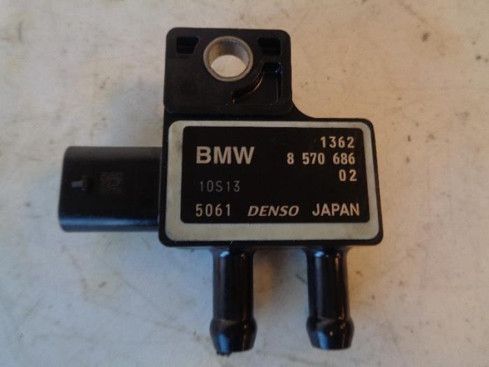 Roetfilter sensor van een BMW 1 serie (F20) 114d 1.5 12V TwinPower 2016