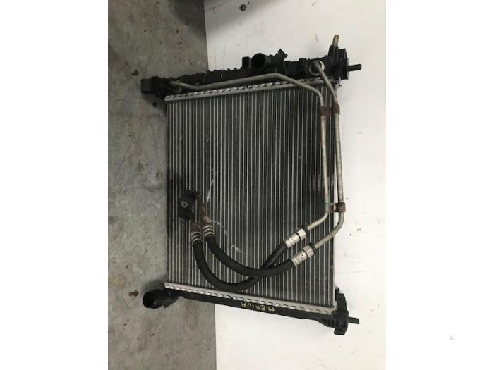 Gebruikte Airco Radiateur Opel Meriva (B) 1.7 CDTI 16V Prijs op aanvraag aangeboden door Autohandel-Smet Gebroeders NV