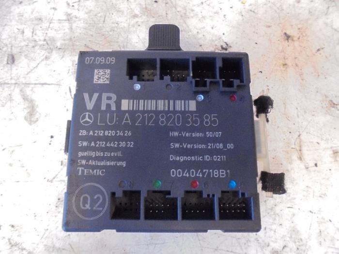 Gebruikte Computer Diversen Mercedes C Estate (S204) 2.2 C-200 CDI 16V . Prijs op aanvraag aangeboden door Autohandel-Smet Gebroeders NV