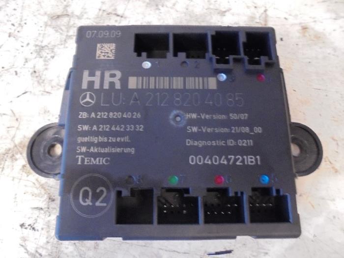 Gebruikte Computer Diversen Mercedes C Estate (S204) 2.2 C-200 CDI 16V . Prijs op aanvraag aangeboden door Autohandel-Smet Gebroeders NV
