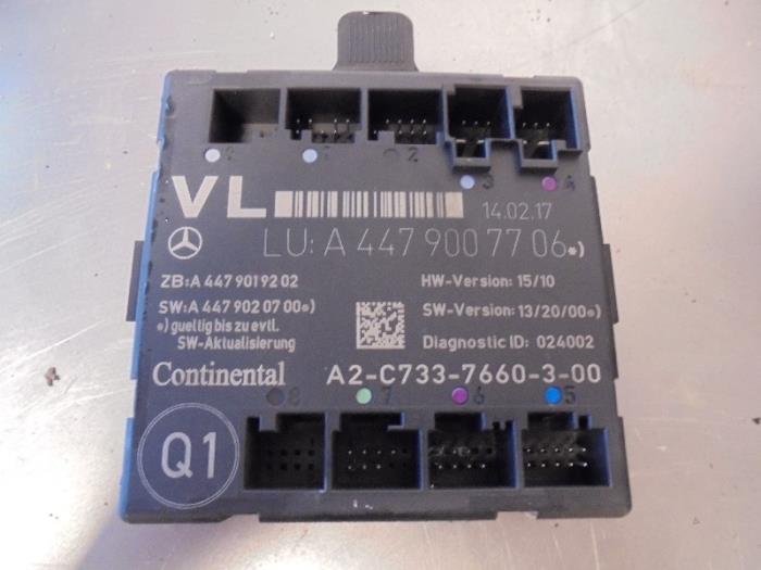 Gebruikte Computer Diversen Mercedes Vito Tourer (447.7) 2.2 116 CDI 16V Prijs op aanvraag aangeboden door Autohandel-Smet Gebroeders NV