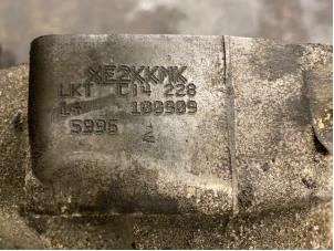 Gebruikte Automaatbak Audi A5 Cabrio (8F7) 2.0 TFSI 16V Prijs op aanvraag aangeboden door Autohandel-Smet Gebroeders NV