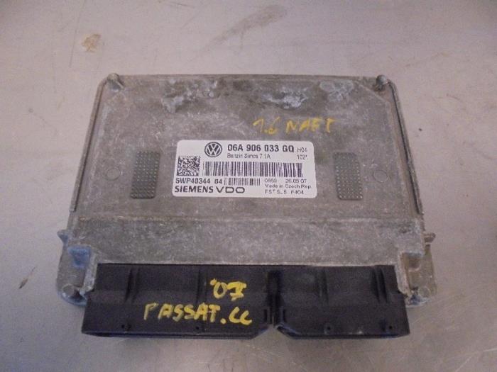 Gebruikte Computer Motormanagement Volkswagen Passat CC (357) 2.0 Blue TDI 16V Prijs op aanvraag aangeboden door Autohandel-Smet Gebroeders NV