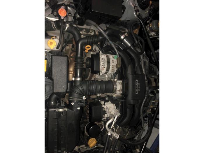 Motor van een Toyota GT 86 (ZN)  2015