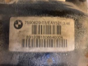 Gebruikte Differentieel achter BMW X3 (F25) sDrive18d 16V Prijs op aanvraag aangeboden door Autohandel-Smet Gebroeders NV