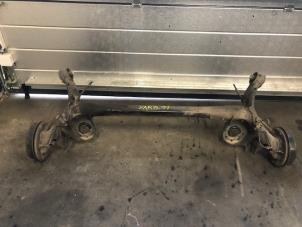 Gebruikte Achteras 4x4 Toyota Yaris III (P13) 1.0 12V VVT-i Prijs op aanvraag aangeboden door Autohandel-Smet Gebroeders NV