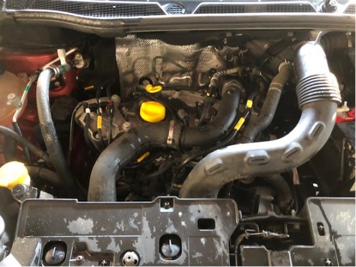 Motor van een Renault Captur (2R) 0.9 Energy TCE 12V 2017