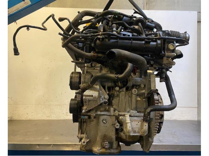 Motor van een Dacia Logan II 0.9 TCE 12V 2016