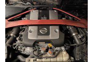 Gebruikte Motor Nissan 370 Z Roadster (Z34B) 3.7 V6 24V Prijs op aanvraag aangeboden door Autohandel-Smet Gebroeders NV