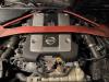 Motor van een Nissan 370 Z Roadster (Z34B), 2009 3.7 V6 24V, Cabrio, Benzine, 3.696cc, 241kW (328pk), RWD, VQ37VHR, 2010-01, Z34B 2009