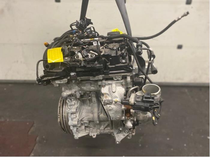 Motor van een BMW X2 (F39) sDrive 18i 1.5 12V TwinPower Turbo 2018