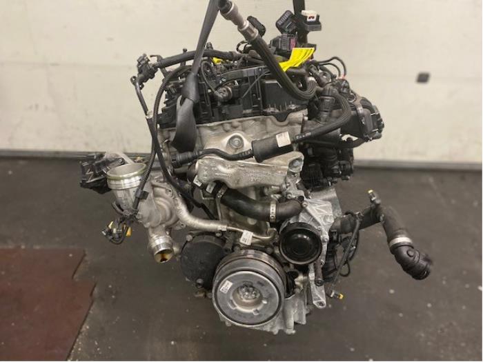 Motor van een BMW X2 (F39) sDrive 18i 1.5 12V TwinPower Turbo 2018