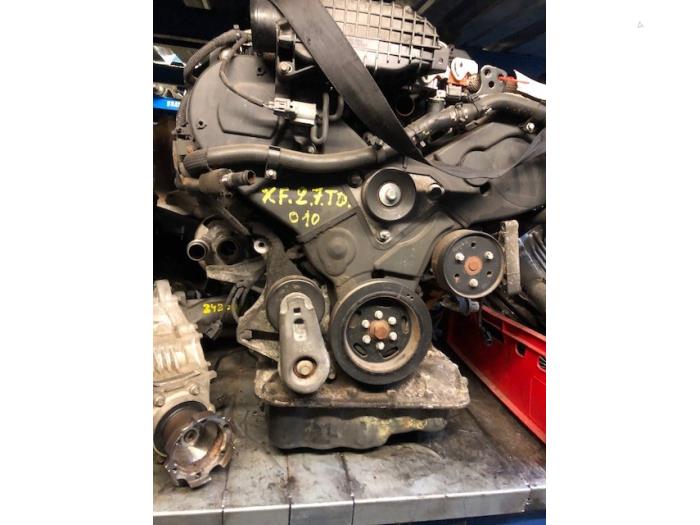 Gebruikte Motor Jaguar XF (CC9) 2.7 D V6 24V Prijs op aanvraag aangeboden door Autohandel-Smet Gebroeders NV