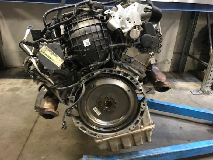 Gebruikte Motor Mercedes GL (X166) 5.5 GL 63 AMG V8 32V 4-Matic Prijs op aanvraag aangeboden door Autohandel-Smet Gebroeders NV