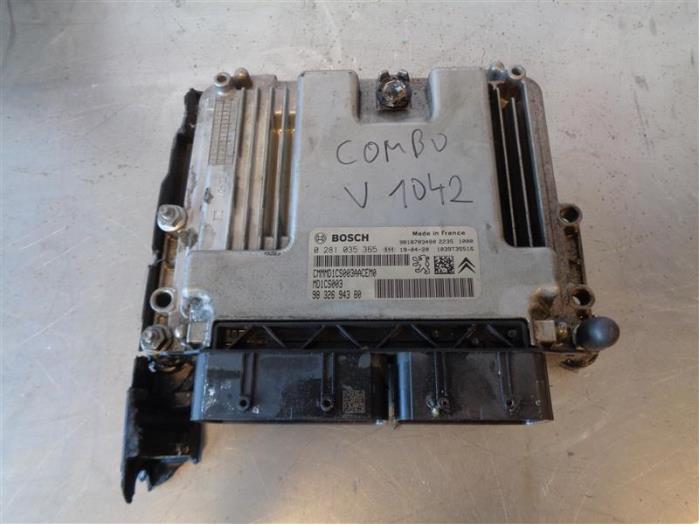 Gebruikte Computer Motormanagement Opel Combo Cargo 1.5 CDTI 100 Prijs op aanvraag aangeboden door Autohandel-Smet Gebroeders NV