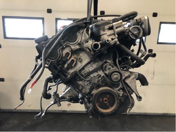 Motor van een BMW 3 serie (E90)  2010