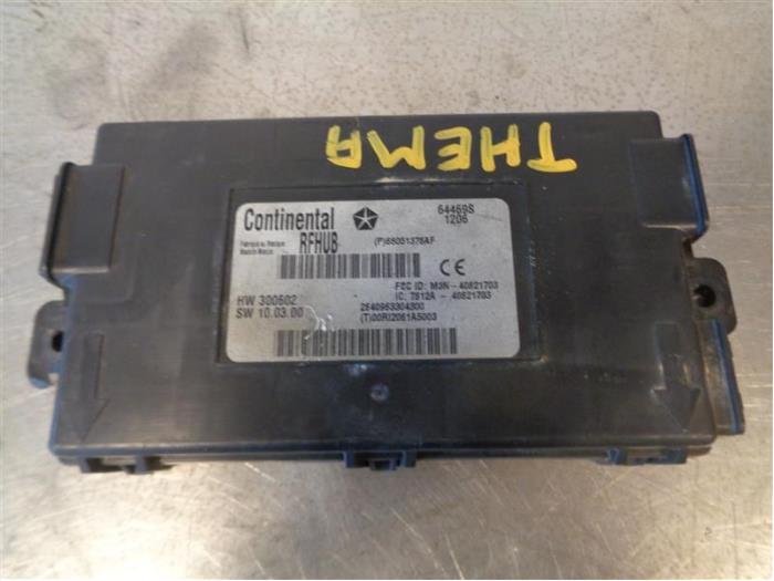 Gebruikte Computer Diversen Lancia Thema (LX) 3.0 CRD V6 24V Prijs op aanvraag aangeboden door Autohandel-Smet Gebroeders NV
