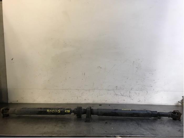 Gebruikte Cardanas Ssang Yong Rodius 2.2 SV 220 e-XDi 16V 2WD Prijs op aanvraag aangeboden door Autohandel-Smet Gebroeders NV