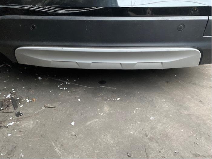 Diffuser achterbumper van een BMW X4 (F26) xDrive35d 24V 2016