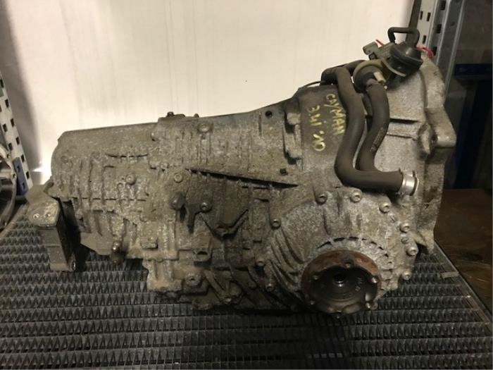 Gebruikte Automaatbak Porsche Cayman (987) 3.4 S 24V Prijs op aanvraag aangeboden door Autohandel-Smet Gebroeders NV