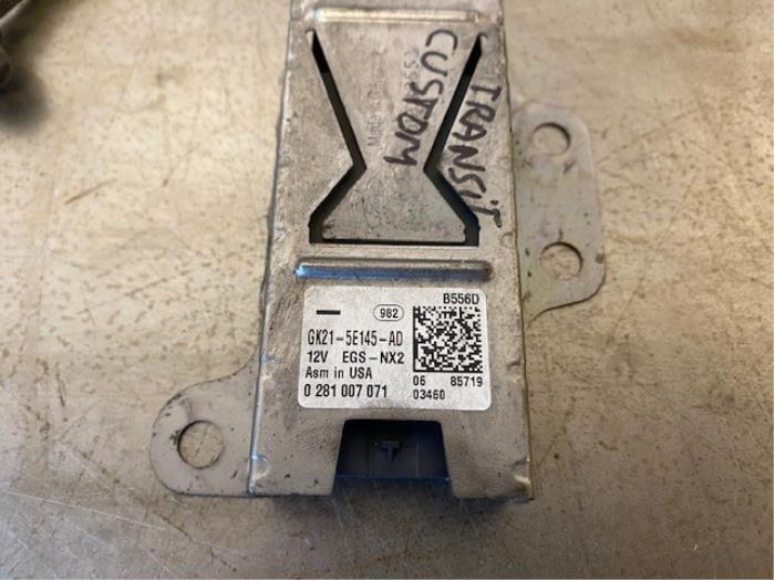 Lambda Sonde van een Ford Transit Custom 2.0 TDCi 16V Eco Blue 170 2019