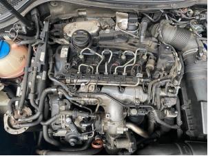 Gebruikte Motor Volkswagen Passat CC (357) 2.0 TDI 16V 140 Prijs op aanvraag aangeboden door Autohandel-Smet Gebroeders NV