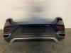 Bumper achter van een Volkswagen T-Roc, 2017 1.0 TSI 12V BlueMotion, SUV, Benzine, 999cc, 85kW (116pk), FWD, DKRF, 2018-09 / 2020-11 2018
