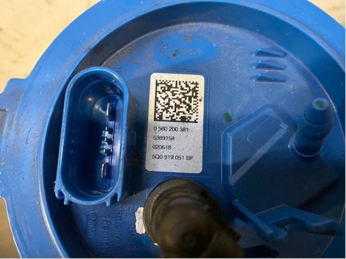 Tank element Pomp van een Seat Leon (5FB) 1.2 TSI Ecomotive 16V 2018