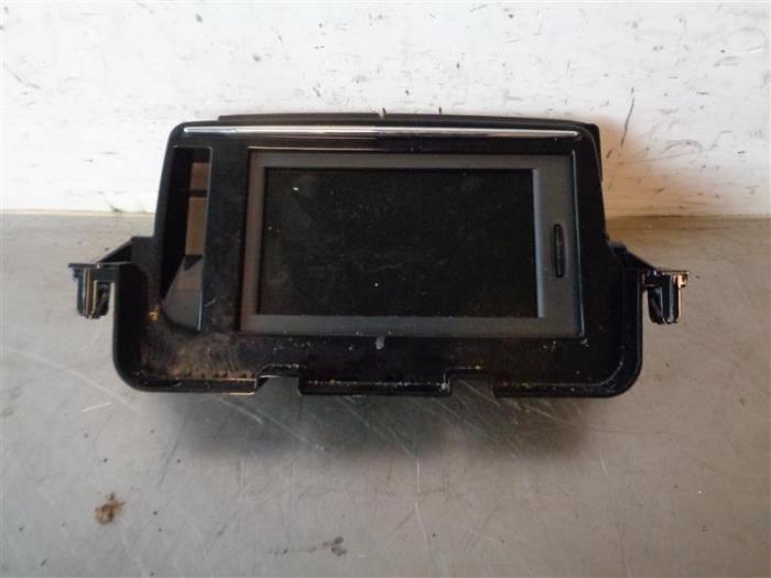 Gebruikte Display Interieur Renault Megane III Berline (BZ) 1.5 dCi 110 Prijs op aanvraag aangeboden door Autohandel-Smet Gebroeders NV