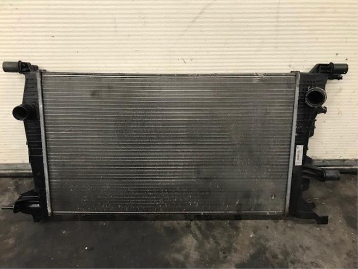 Gebruikte Radiateur Renault Megane III Berline (BZ) 1.5 dCi 110 Prijs op aanvraag aangeboden door Autohandel-Smet Gebroeders NV