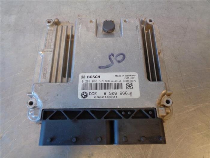 Gebruikte Computer Motormanagement Mini Mini (R56) 1.6 One D 16V Prijs op aanvraag aangeboden door Autohandel-Smet Gebroeders NV