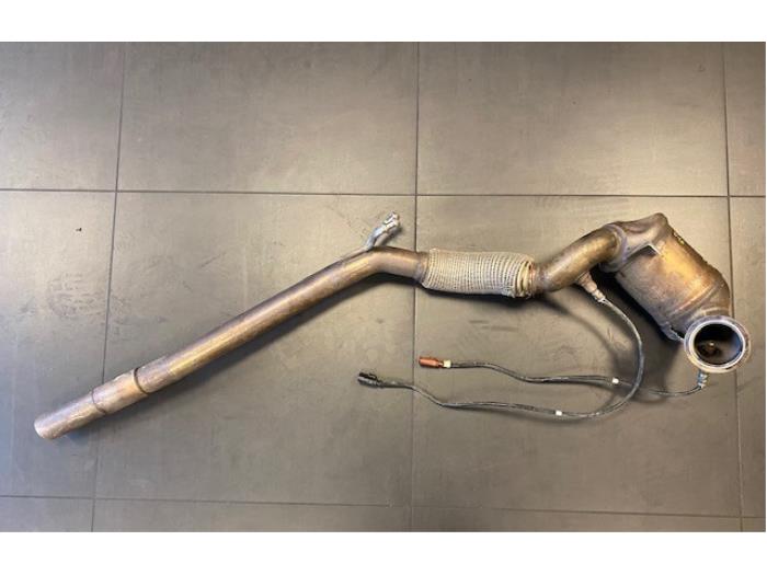 Gebruikte Katalysator Skoda Octavia Combi (5EAC) 1.0 TSI 12V Prijs op aanvraag aangeboden door Autohandel-Smet Gebroeders NV