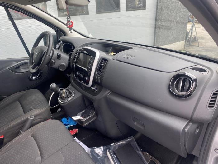 Airbag set + dashboard Opel Vivaro B Combi 1.6 CDTI Biturbo 125