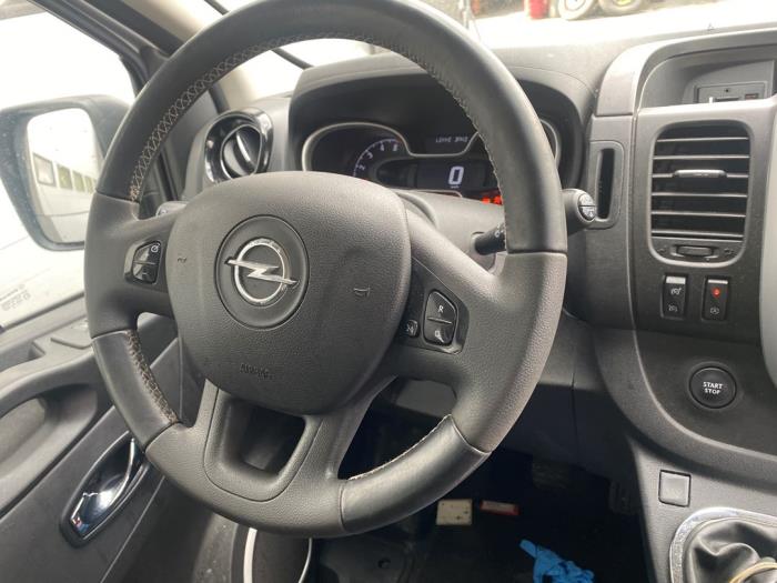 Airbag set + dashboard Opel Vivaro B Combi 1.6 CDTI Biturbo 125