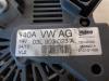 Dynamo van een Volkswagen Golf VI (5K1) 1.6 TDI 16V 2010