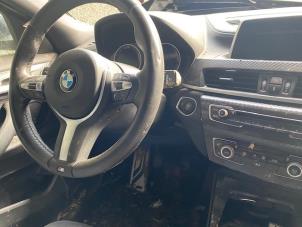 Gebruikte Radiobedienings paneel BMW X2 (F39) xDrive 18d 2.0 16V Prijs op aanvraag aangeboden door Autohandel-Smet Gebroeders NV