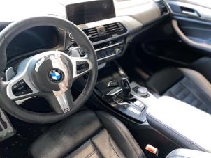 Gebruikte Versnellingspook BMW X3 (G01) xDrive 20d 2.0 TwinPower Turbo 16V Prijs op aanvraag aangeboden door Autohandel-Smet Gebroeders NV