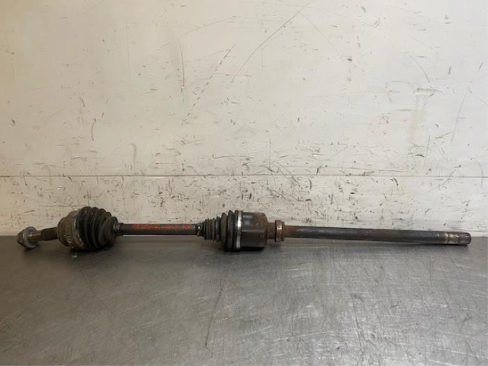 Gebruikte Steekas rechts-voor Peugeot Boxer (U9) 3.0 HDi 175 Euro 5 Prijs op aanvraag aangeboden door Autohandel-Smet Gebroeders NV