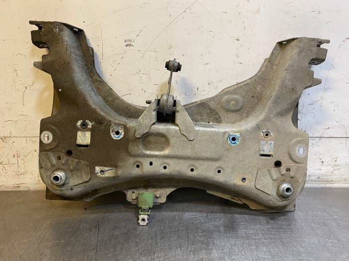 Gebruikte Subframe Renault Clio IV (5R) 0.9 Energy TCE 90 12V Prijs op aanvraag aangeboden door Autohandel-Smet Gebroeders NV